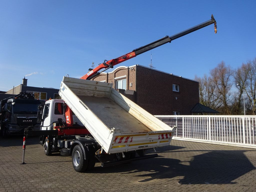 Iveco ML75E18K MEILLER 3Skipper mit PK 7001 Kran 4x2 Iveco ML75E18K MEILLER 3Skipper mit PK 7001 Kran 4x2 - Camion benne, Camion grue: photos 3 Iveco ML75E18K MEILLER 3Skipper mit PK 7001 Kran 4x2 Iveco ML75E18K MEILLER 3Skipper mit PK 7001 Kran 4x2 - Camion benne, Camion grue: photos 3