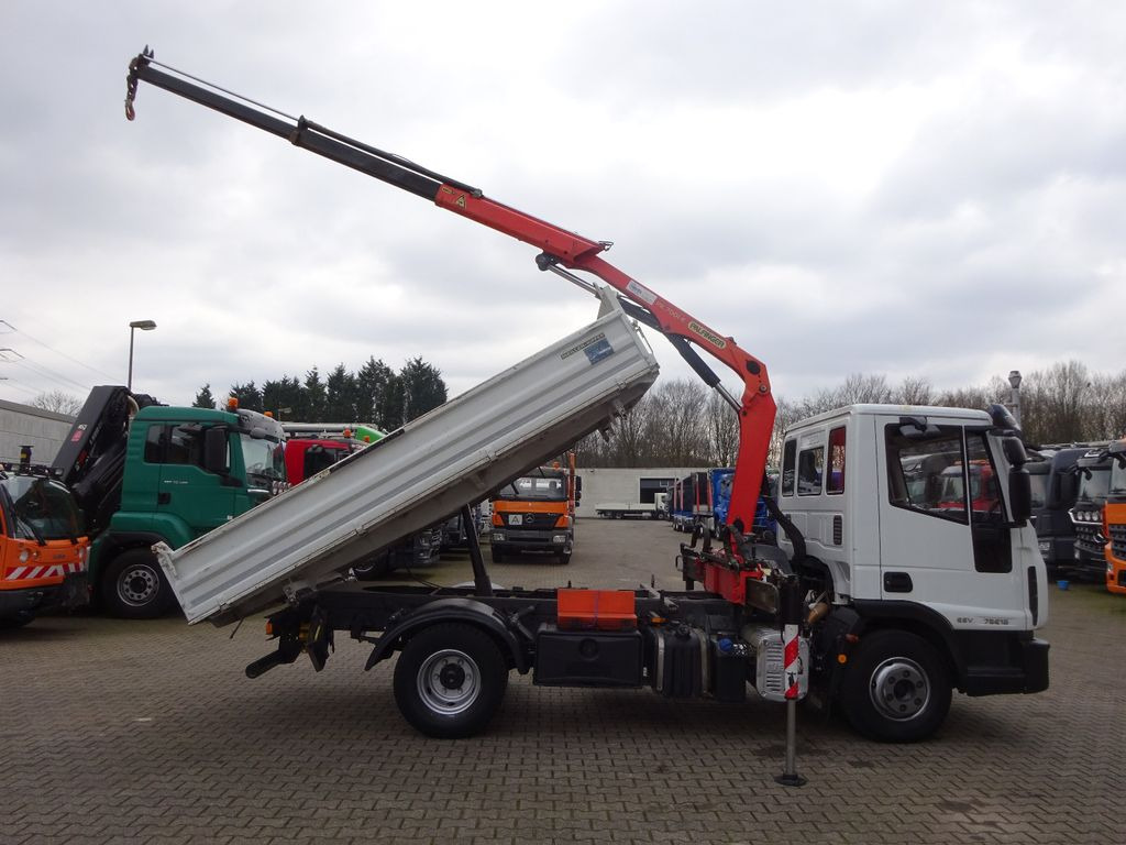 Iveco ML75E18K MEILLER 3Skipper mit PK 7001 Kran 4x2 Iveco ML75E18K MEILLER 3Skipper mit PK 7001 Kran 4x2 - Camion benne, Camion grue: photos 4 Iveco ML75E18K MEILLER 3Skipper mit PK 7001 Kran 4x2 Iveco ML75E18K MEILLER 3Skipper mit PK 7001 Kran 4x2 - Camion benne, Camion grue: photos 4