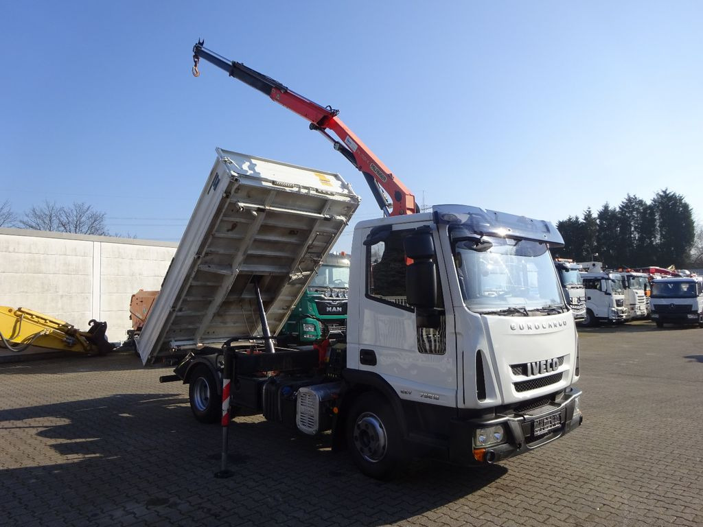 Iveco ML75E18K MEILLER 3Skipper mit PK 7001 Kran 4x2 Iveco ML75E18K MEILLER 3Skipper mit PK 7001 Kran 4x2 - Camion benne, Camion grue: photos 5 Iveco ML75E18K MEILLER 3Skipper mit PK 7001 Kran 4x2 Iveco ML75E18K MEILLER 3Skipper mit PK 7001 Kran 4x2 - Camion benne, Camion grue: photos 5