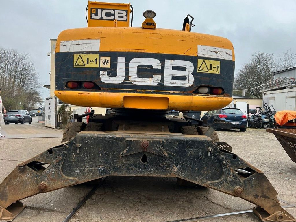 JCB JS 200 W Umschlagbagger - Pelle sur pneus: photos 5 JCB JS 200 W Umschlagbagger - Pelle sur pneus: photos 5
