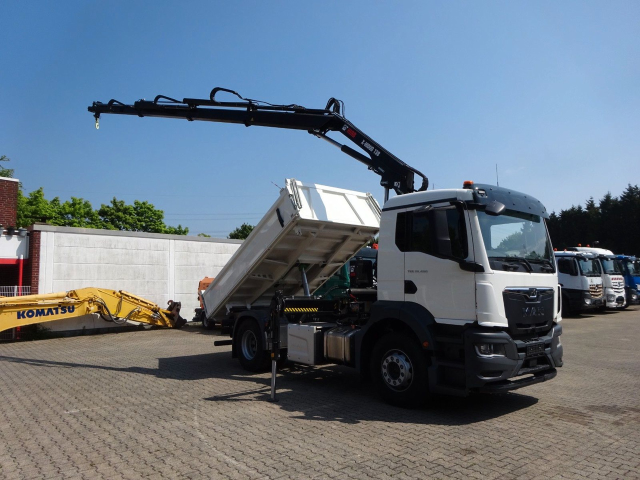 MAN 22.400 TGS + HIAB X-HIDUO 138 Kran - Camion grue: photos 5 MAN 22.400 TGS + HIAB X-HIDUO 138 Kran - Camion grue: photos 5