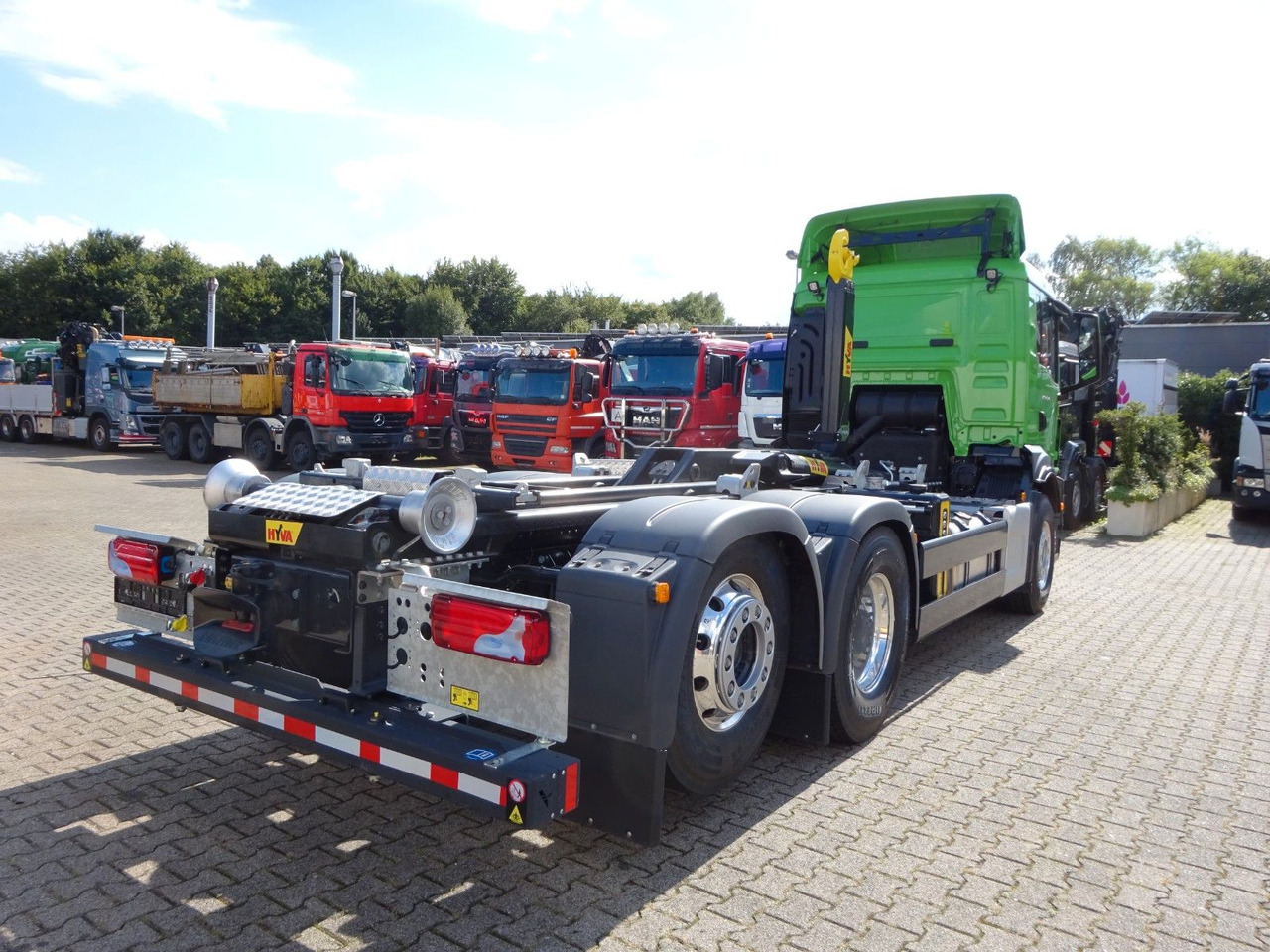 Camion ampliroll neuf MAN 26.520 TGS HYVA Abroller 6x2 NEU !!! MAN 26.520 TGS HYVA Abroller 6x2 NEU !!!: photos 9