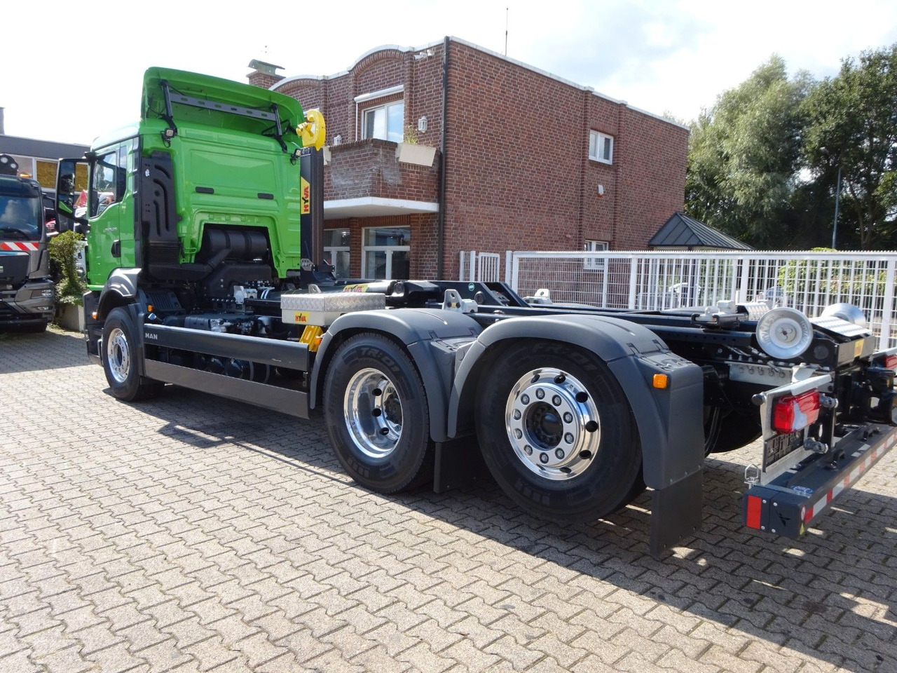 Camion ampliroll neuf MAN 26.520 TGS HYVA Abroller 6x2 NEU !!! MAN 26.520 TGS HYVA Abroller 6x2 NEU !!!: photos 7