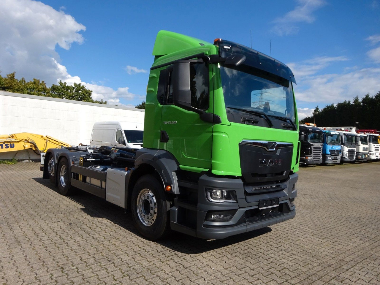 Camion ampliroll neuf MAN 26.520 TGS HYVA Abroller 6x2 NEU !!! MAN 26.520 TGS HYVA Abroller 6x2 NEU !!!: photos 6