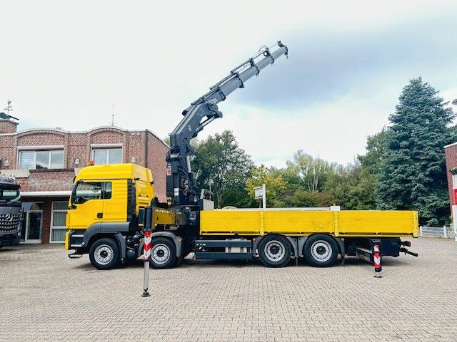 MAN 35.420 Pritsche + HIAB 700EP5 Kran 8x2 - Camion grue: photos 5 MAN 35.420 Pritsche + HIAB 700EP5 Kran 8x2 - Camion grue: photos 5