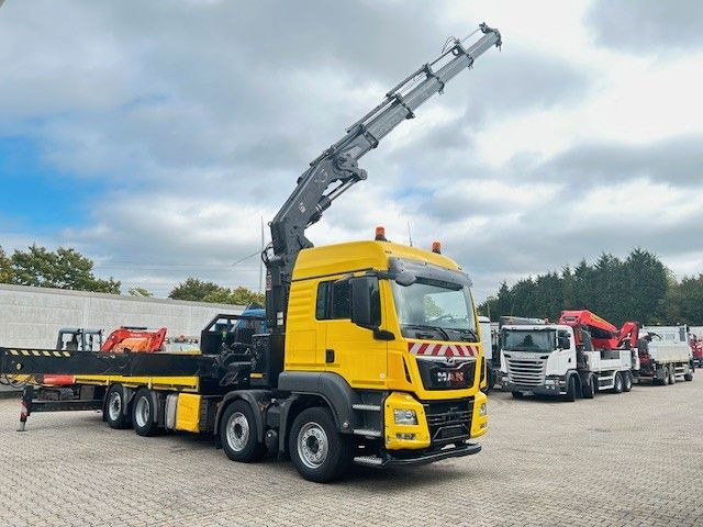 MAN 35.420 Pritsche + HIAB 700EP5 Kran 8x2 - Camion grue: photos 3 MAN 35.420 Pritsche + HIAB 700EP5 Kran 8x2 - Camion grue: photos 3