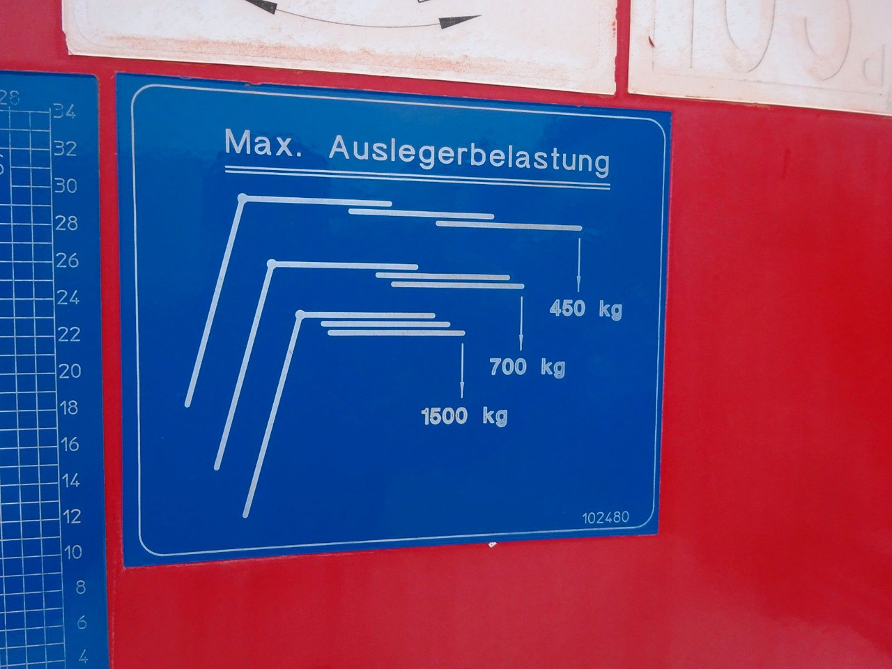 Camion grue neuf MAN 8.180  TGL + Böcker AK 32 Meter Dachdeckerkran: photos 14