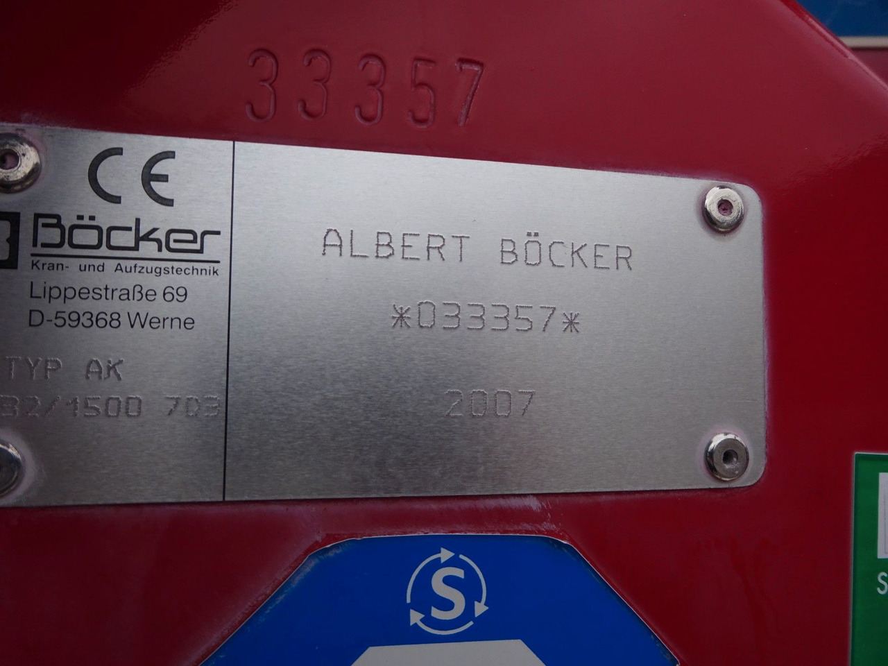 Camion grue neuf MAN 8.180  TGL + Böcker AK 32 Meter Dachdeckerkran: photos 12