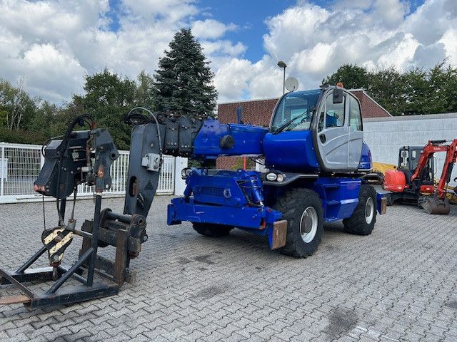 Manitou Teleskoplader MRT 2150 PRIVILEGE + Seilwinde - Chariot télescopique: photos 2 Manitou Teleskoplader MRT 2150 PRIVILEGE + Seilwinde - Chariot télescopique: photos 2