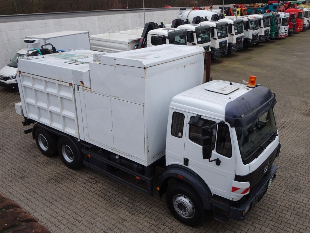 Mercedes-Benz 2527 Saugbagger. RSP - Camion hydrocureur: photos 3 Mercedes-Benz 2527 Saugbagger. RSP - Camion hydrocureur: photos 3