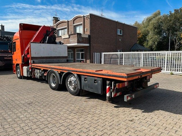 Mercedes-Benz 2541 Actros Plattform + FASSI Kran 6X2 - Camion grue: photos 3 Mercedes-Benz 2541 Actros Plattform + FASSI Kran 6X2 - Camion grue: photos 3