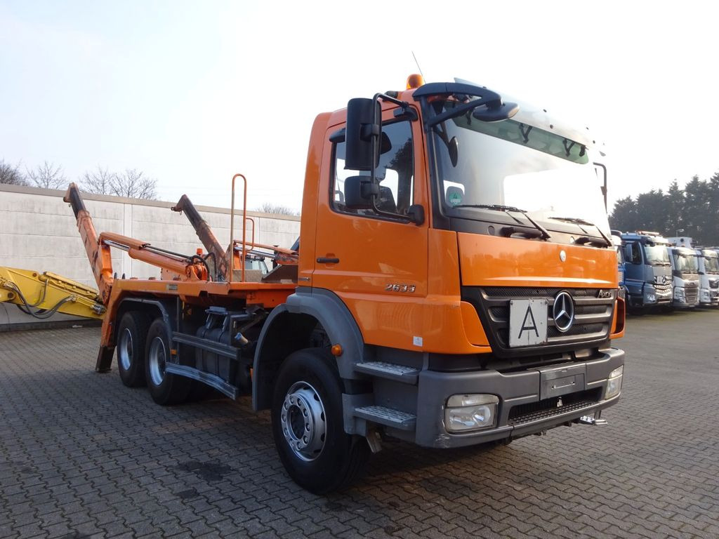 Camion multibenne Mercedes-Benz 2633 Axor MEILLER Absetzkipper 6x4: photos 11