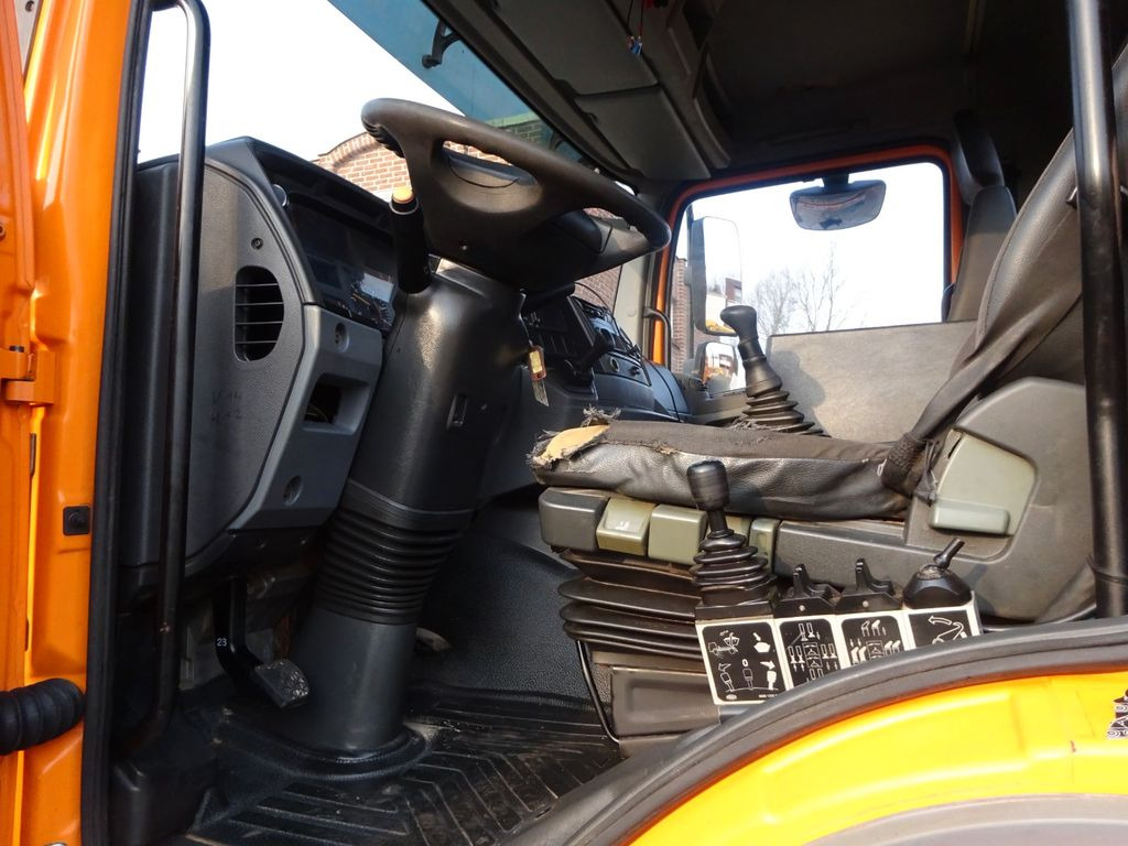 Camion multibenne Mercedes-Benz 2633 Axor MEILLER Absetzkipper 6x4: photos 15