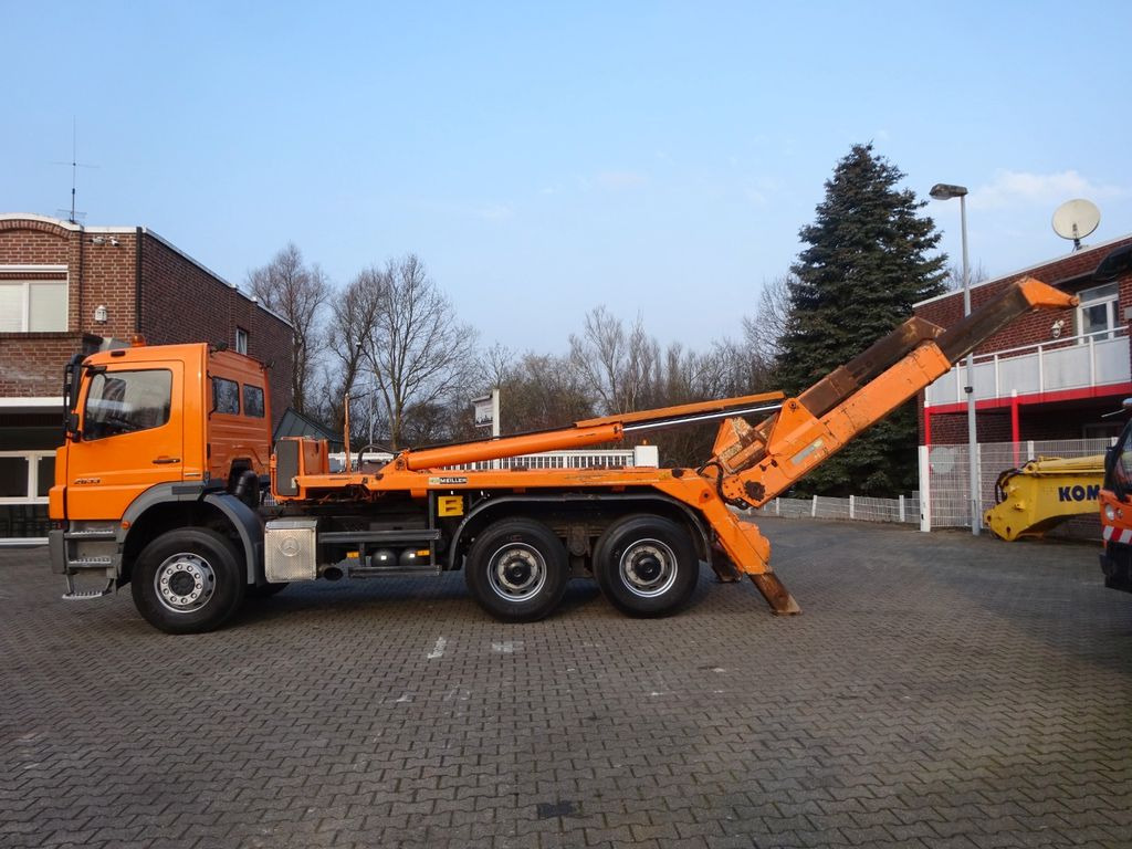 Mercedes-Benz 2633 Axor MEILLER Absetzkipper 6x4 Mercedes-Benz 2633 Axor MEILLER Absetzkipper 6x4 - Camion multibenne: photos 5 Mercedes-Benz 2633 Axor MEILLER Absetzkipper 6x4 Mercedes-Benz 2633 Axor MEILLER Absetzkipper 6x4 - Camion multibenne: photos 5