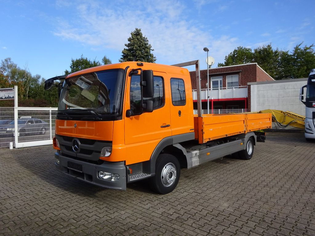 Mercedes-Benz 822 Atego Pritsche Doppelkabine 4x2 Mercedes-Benz 822 Atego Pritsche Doppelkabine 4x2 - Camion plateau: photos 1 Mercedes-Benz 822 Atego Pritsche Doppelkabine 4x2 Mercedes-Benz 822 Atego Pritsche Doppelkabine 4x2 - Camion plateau: photos 1