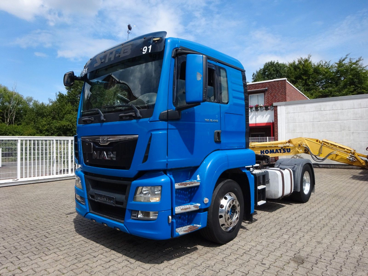 MAN 18.440 TGS SZM 4x2 - Tracteur routier: photos 2 MAN 18.440 TGS SZM 4x2 - Tracteur routier: photos 2