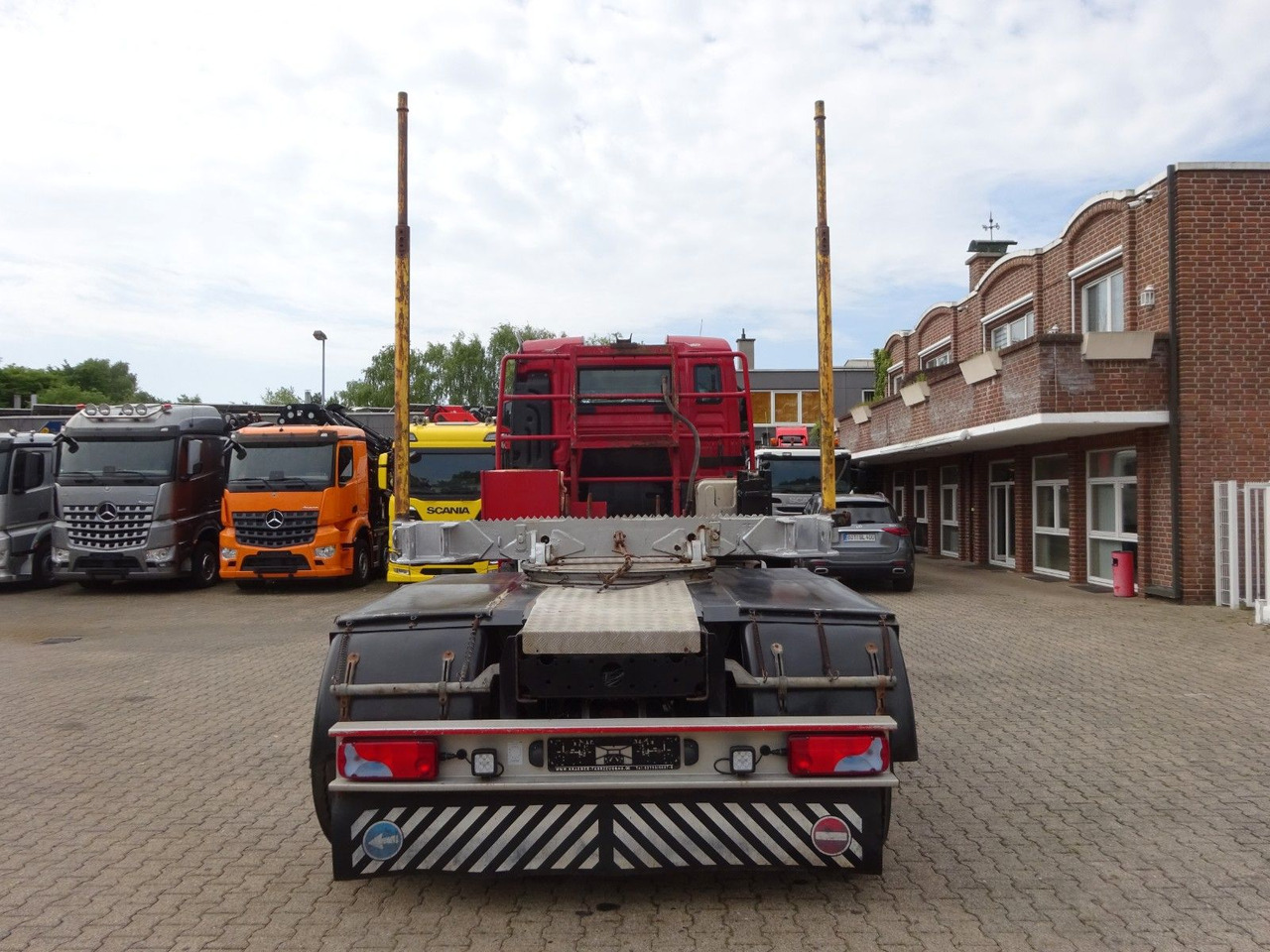 MAN 28.500 TGS mit Lift+Lenkachse Allrad - Tracteur routier: photos 5 MAN 28.500 TGS mit Lift+Lenkachse Allrad - Tracteur routier: photos 5