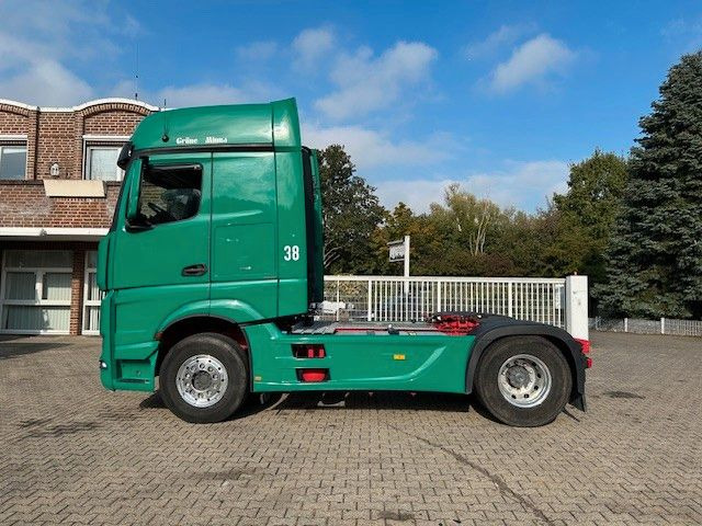 Mercedes-Benz 1851 Actros SZM mit Kipper-Pumpe MP 6 - Tracteur routier: photos 3 Mercedes-Benz 1851 Actros SZM mit Kipper-Pumpe MP 6 - Tracteur routier: photos 3