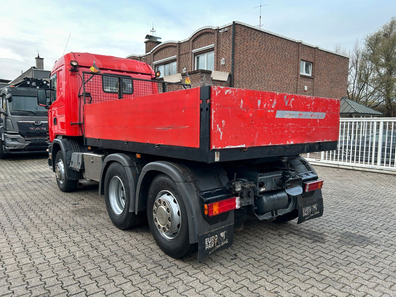 Scania 470 124L SZM mit Pritsche 6x2 - Tracteur routier: photos 4 Scania 470 124L SZM mit Pritsche 6x2 - Tracteur routier: photos 4