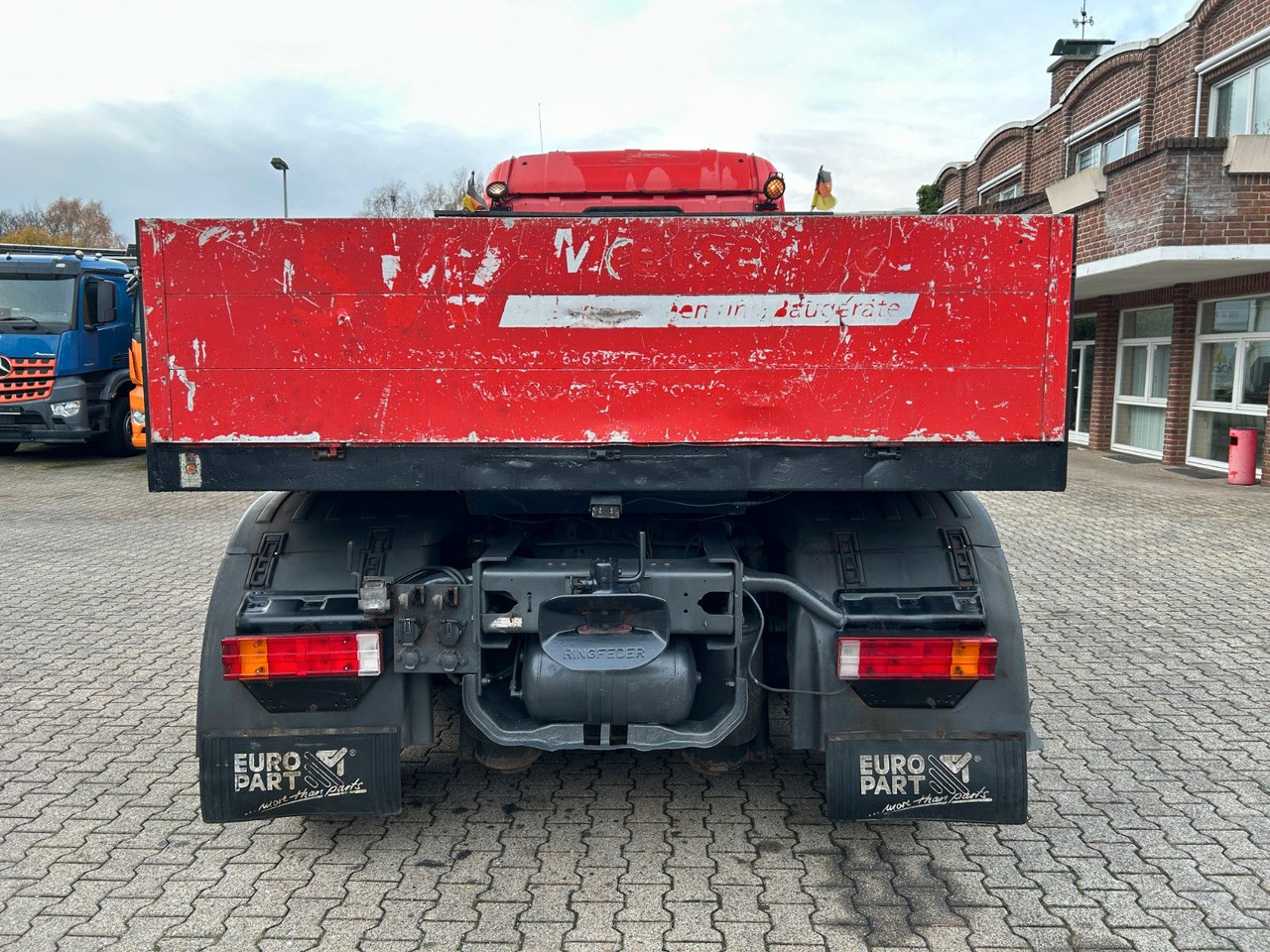 Scania 470 124L SZM mit Pritsche 6x2 - Tracteur routier: photos 5 Scania 470 124L SZM mit Pritsche 6x2 - Tracteur routier: photos 5