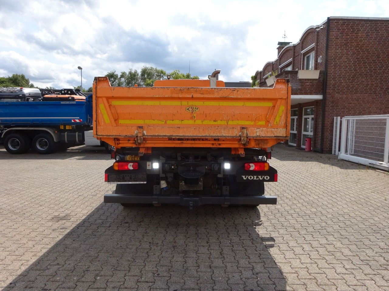 Camion benne Volvo FL 280 MEILLER 3Skipper 4x2: photos 7