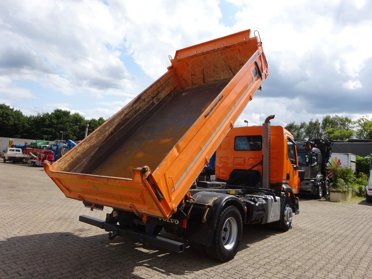 Camion benne Volvo FL 280 MEILLER 3Skipper 4x2: photos 6