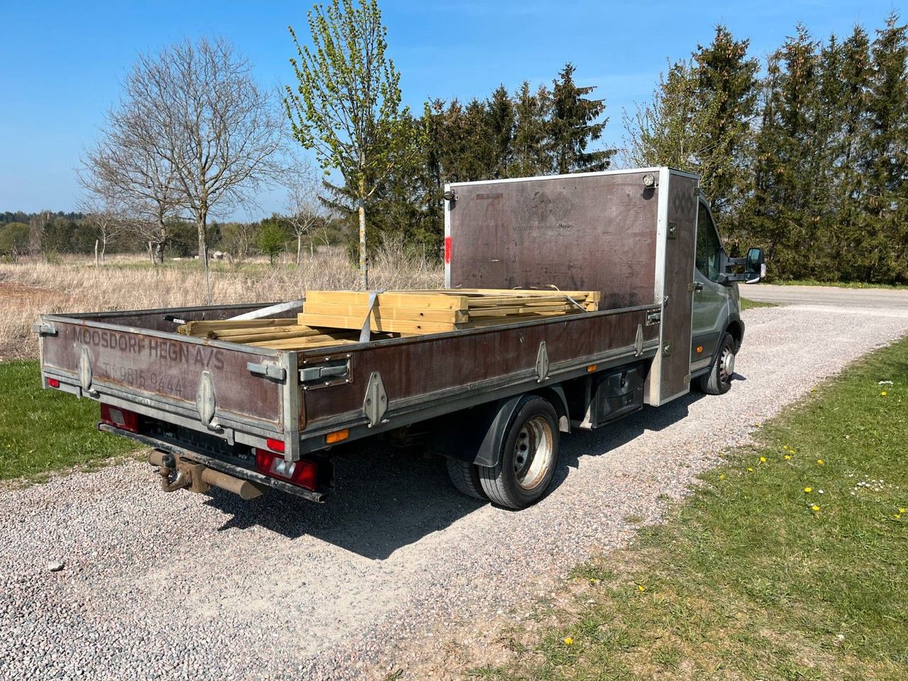 Ford Transit Pritsche 470 L3 Einzelkabine - Utilitaire plateau: photos 4 Ford Transit Pritsche 470 L3 Einzelkabine - Utilitaire plateau: photos 4