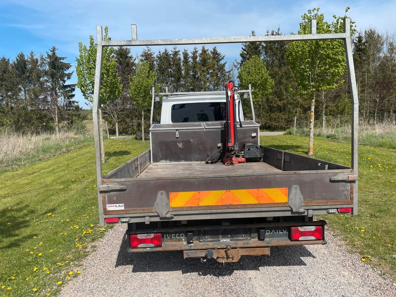 Iveco Daily 3.0 Fahrgestell Doppelkabine 50 C *Crane* - Utilitaire plateau, Utilitaire double cabine: photos 5 Iveco Daily 3.0 Fahrgestell Doppelkabine 50 C *Crane* - Utilitaire plateau, Utilitaire double cabine: photos 5