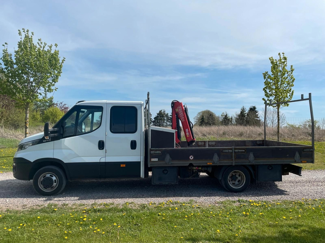 Iveco Daily Fahrgestell Doppelkabine 50 C *Crane* - Utilitaire plateau, Utilitaire double cabine: photos 3 Iveco Daily Fahrgestell Doppelkabine 50 C *Crane* - Utilitaire plateau, Utilitaire double cabine: photos 3