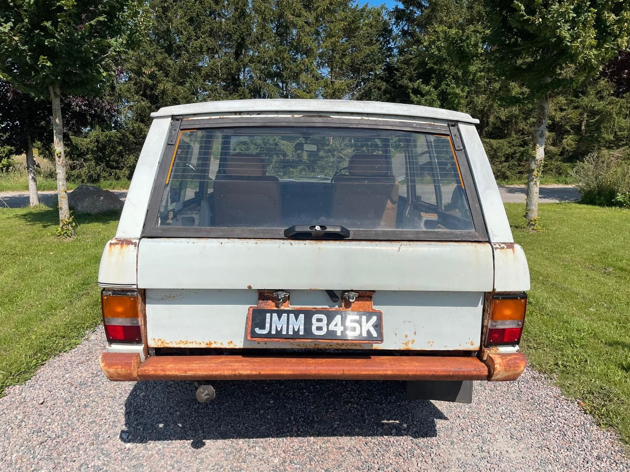 Land Rover Range Rover Classic Suffix A - SUV: photos 4 Land Rover Range Rover Classic Suffix A - SUV: photos 4