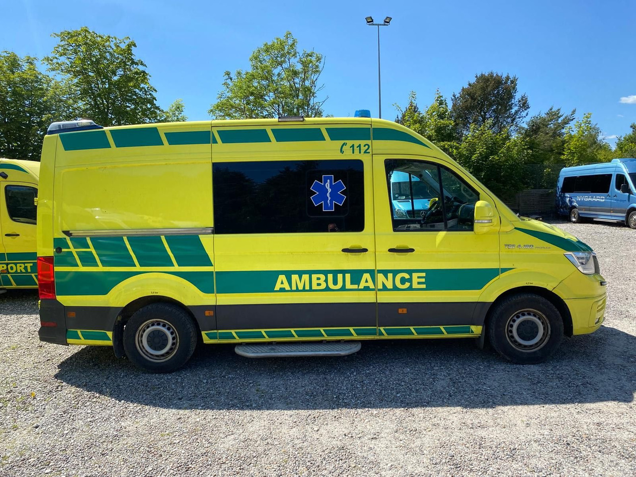 MAN TGE 4.180 Ambulance * 28 000 € netto - Ambulance: photos 4 MAN TGE 4.180 Ambulance * 28 000 € netto - Ambulance: photos 4