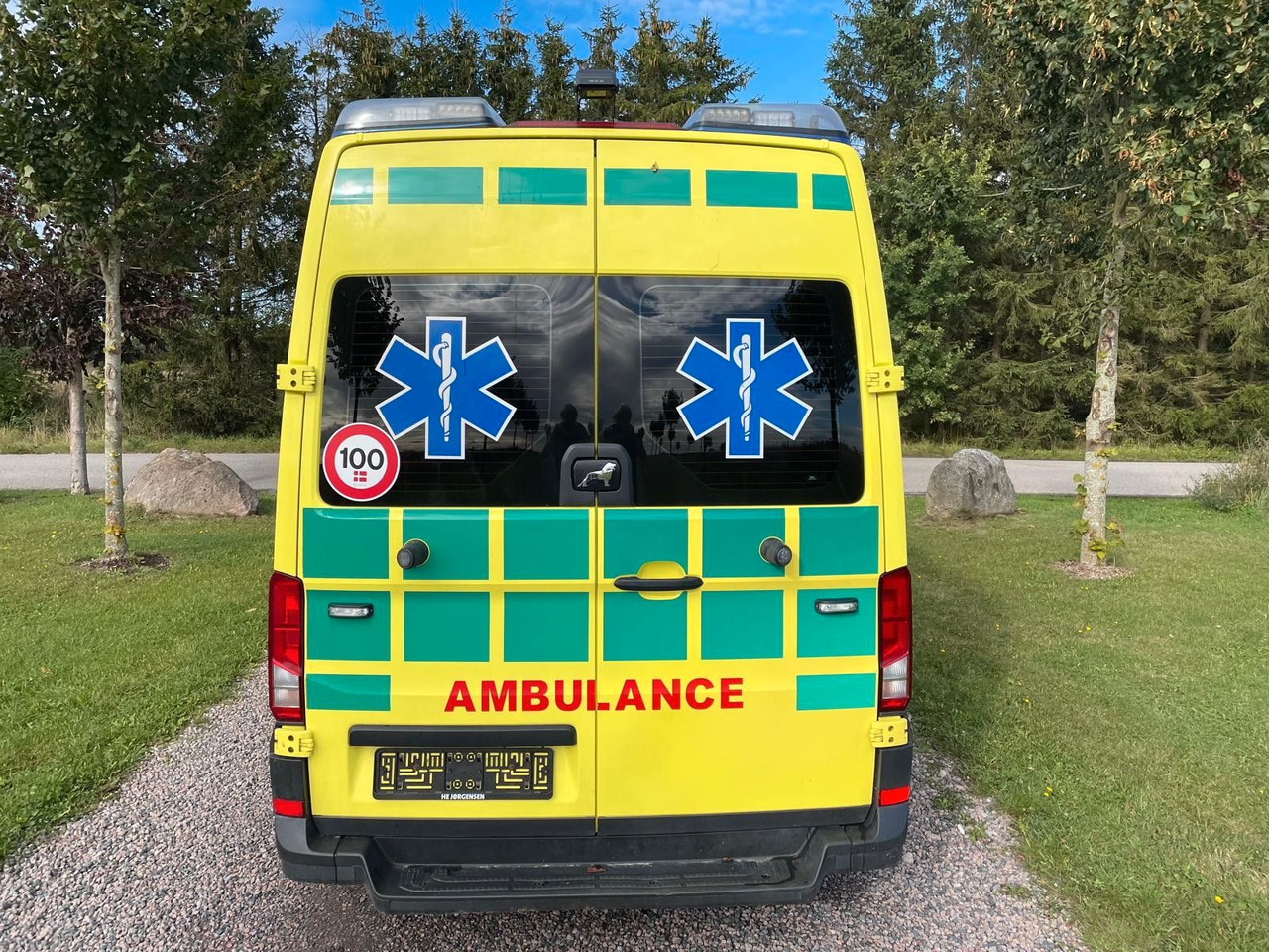 MAN TGE 4.180 Ambulance * 29 400 € netto *RESERVED - Ambulance: photos 4 MAN TGE 4.180 Ambulance * 29 400 € netto *RESERVED - Ambulance: photos 4