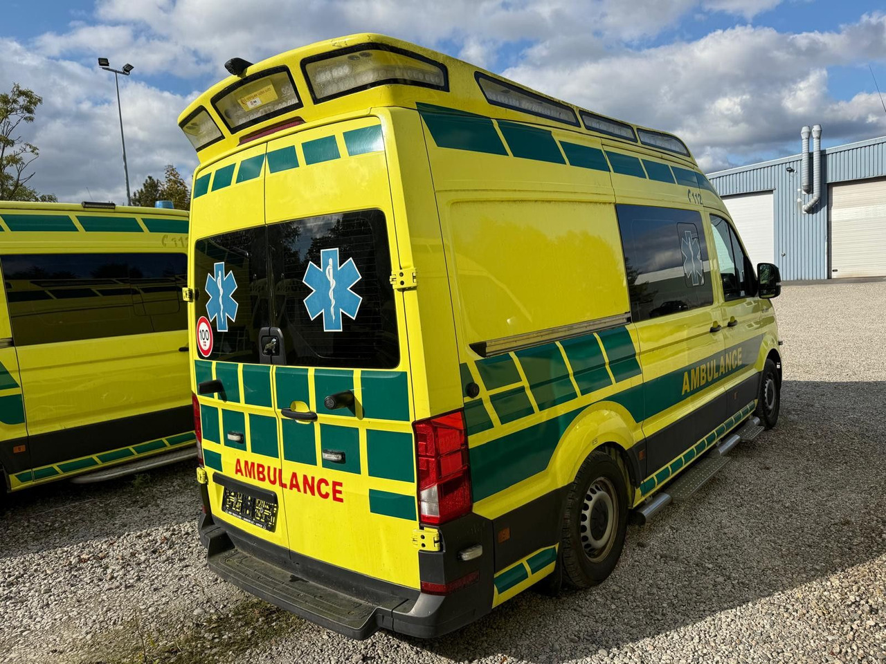 MAN TGE 4.180 Ambulance * 33 400 € netto - Ambulance: photos 4 MAN TGE 4.180 Ambulance * 33 400 € netto - Ambulance: photos 4