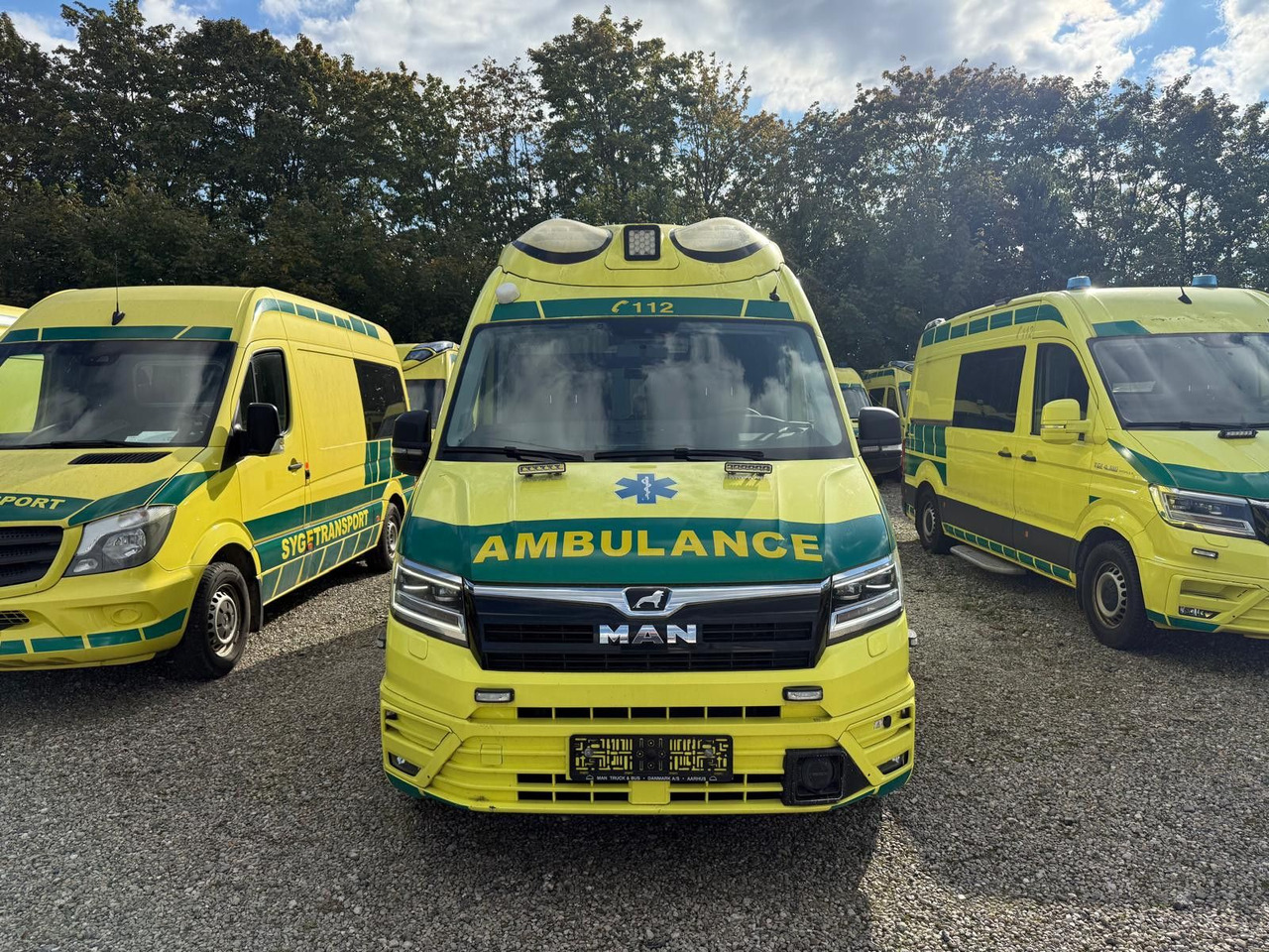 MAN TGE 4.180 Ambulance * 33 400 € netto - Ambulance: photos 5 MAN TGE 4.180 Ambulance * 33 400 € netto - Ambulance: photos 5