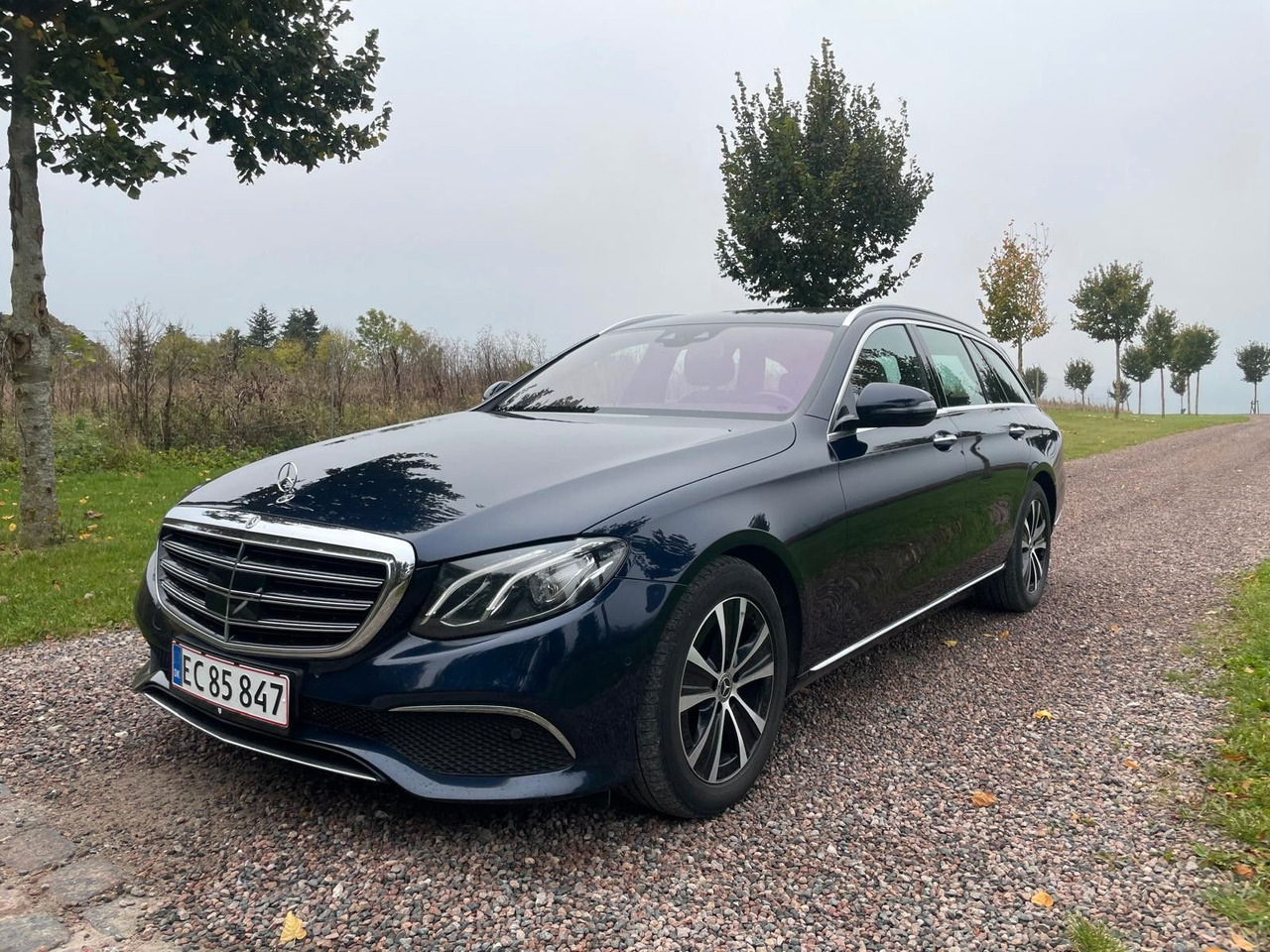Mercedes-Benz E 220 T-Modell E 220 d *4Matic* - Voiture break: photos 1 Mercedes-Benz E 220 T-Modell E 220 d *4Matic* - Voiture break: photos 1