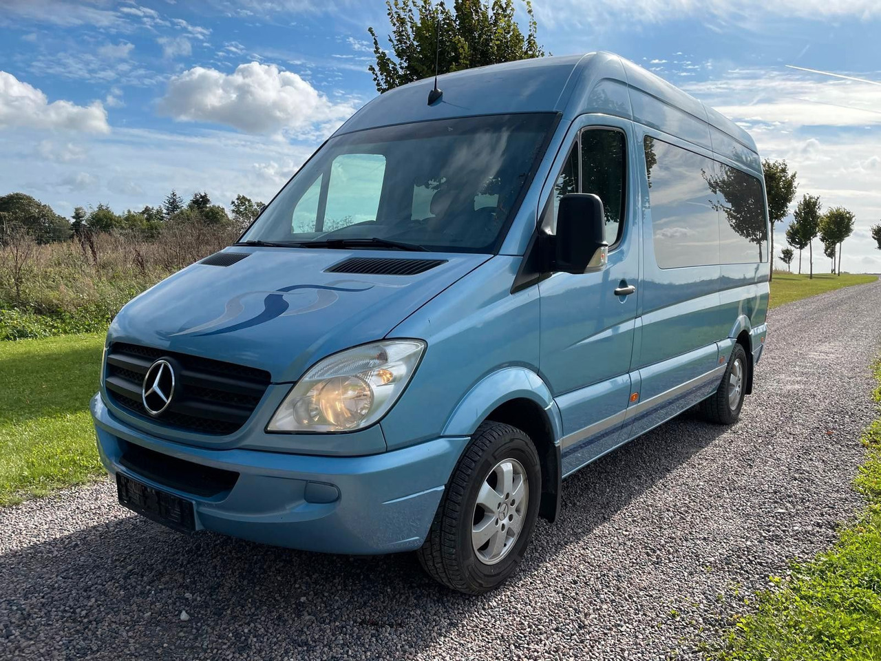 Mercedes-Benz Sprinter 316 CDI AUT *BUS+lift * 9 bis 11 sitze - Transport de personnes: photos 1 Mercedes-Benz Sprinter 316 CDI AUT *BUS+lift * 9 bis 11 sitze - Transport de personnes: photos 1
