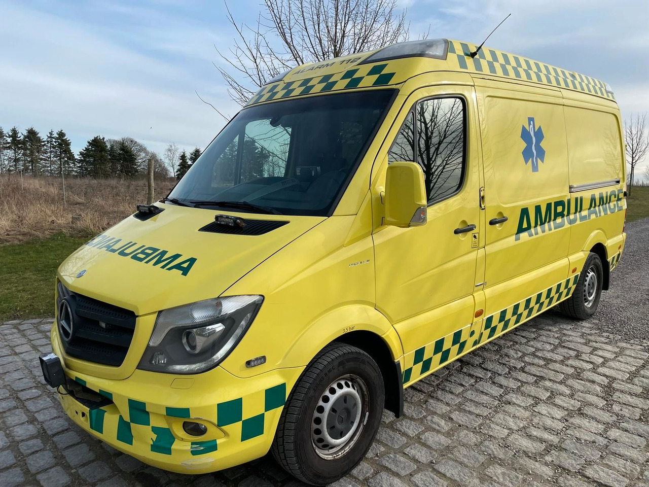Mercedes-Benz Sprinter 316CDI Aut AMBULANCE - Ambulance: photos 1 Mercedes-Benz Sprinter 316CDI Aut AMBULANCE - Ambulance: photos 1