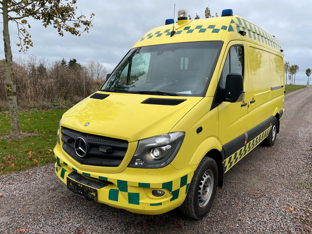 Mercedes-Benz Sprinter II 316 CDI Aut Ambulance Mercedes-Benz Sprinter II 316 CDI Aut Ambulance - Fourgon utilitaire: photos 2 Mercedes-Benz Sprinter II 316 CDI Aut Ambulance Mercedes-Benz Sprinter II 316 CDI Aut Ambulance - Fourgon utilitaire: photos 2