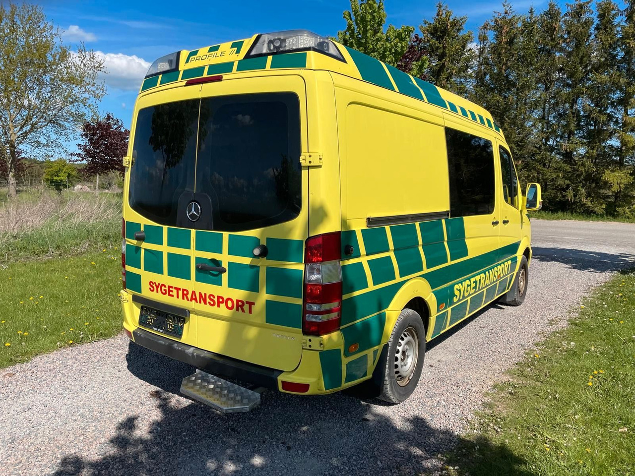 Mercedes-Benz Sprinter II Kasten 316 CDI Aut Ambulance* - Ambulance: photos 5 Mercedes-Benz Sprinter II Kasten 316 CDI Aut Ambulance* - Ambulance: photos 5