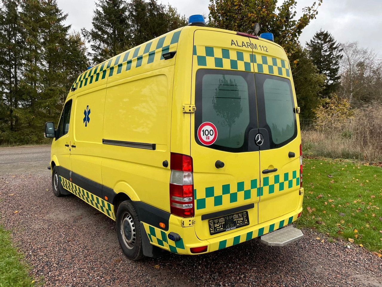 Mercedes-Benz Sprinter II Kasten 316 CDI Aut Ambulance - Ambulance: photos 3 Mercedes-Benz Sprinter II Kasten 316 CDI Aut Ambulance - Ambulance: photos 3