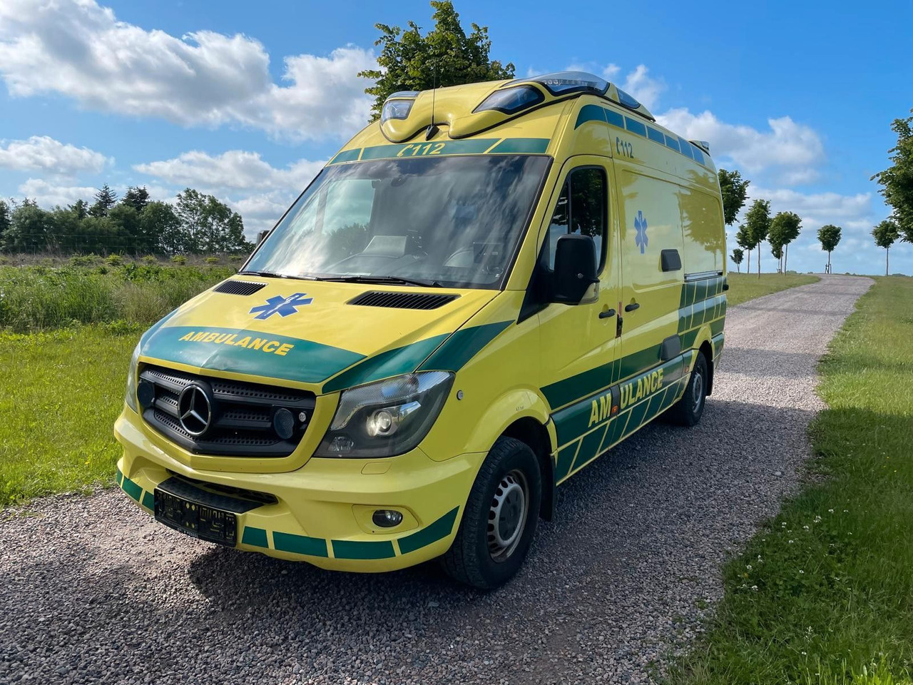 Ambulance Mercedes-Benz Sprinter II Kasten 316 CDI Aut: photos 1