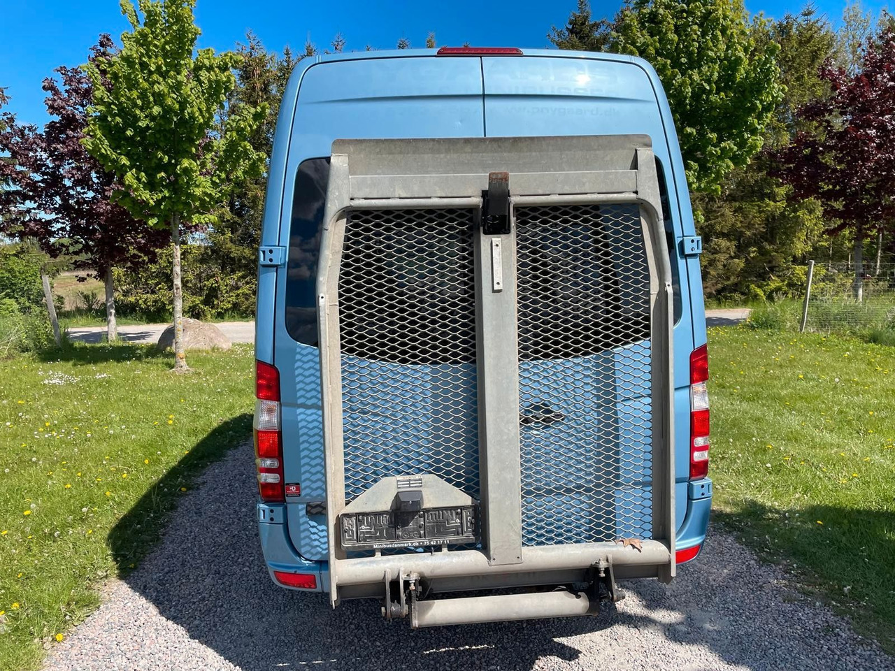 Mercedes-Benz Sprinter II Kombi CDI Aut ** BUS 11 sitze** - Transport de personnes: photos 5 Mercedes-Benz Sprinter II Kombi CDI Aut ** BUS 11 sitze** - Transport de personnes: photos 5