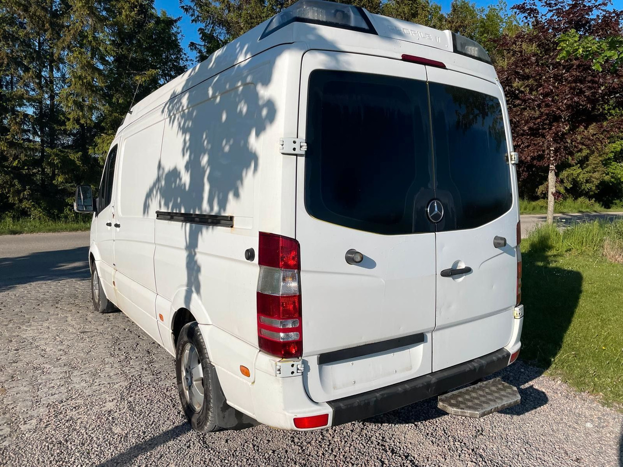 Mercedes-Benz Sprinter Kasten 316 CDI Ambulance *7 200 netto* - Ambulance: photos 3 Mercedes-Benz Sprinter Kasten 316 CDI Ambulance *7 200 netto* - Ambulance: photos 3