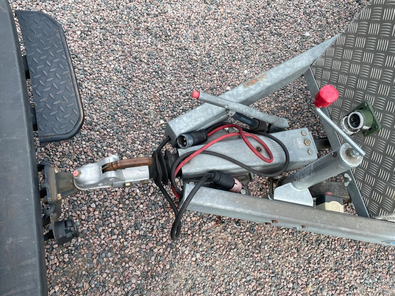 Remorque ampliroll/ Multibenne PHV hooklift trailer, EC FLEX PH1532, 3 axles: photos 17