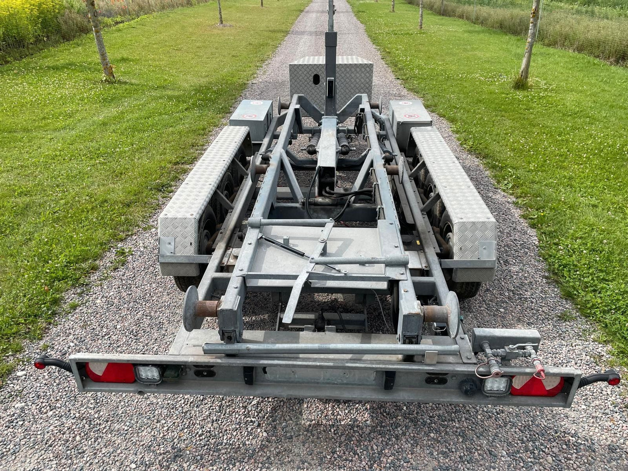 Remorque ampliroll/ Multibenne PHV hooklift trailer, EC FLEX PH1532, 3 axles: photos 8