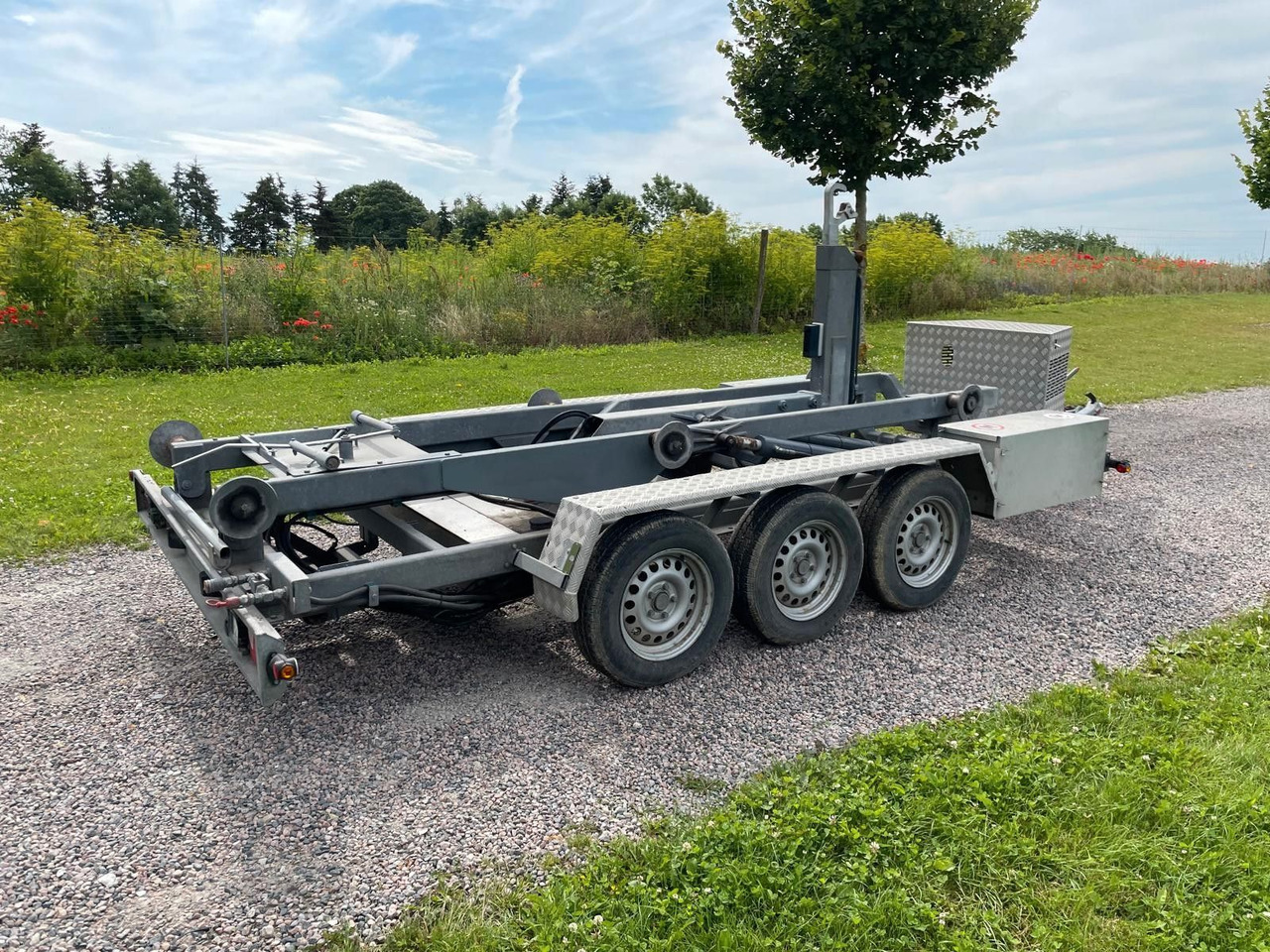 Remorque ampliroll/ Multibenne PHV hooklift trailer, EC FLEX PH1532, 3 axles: photos 6