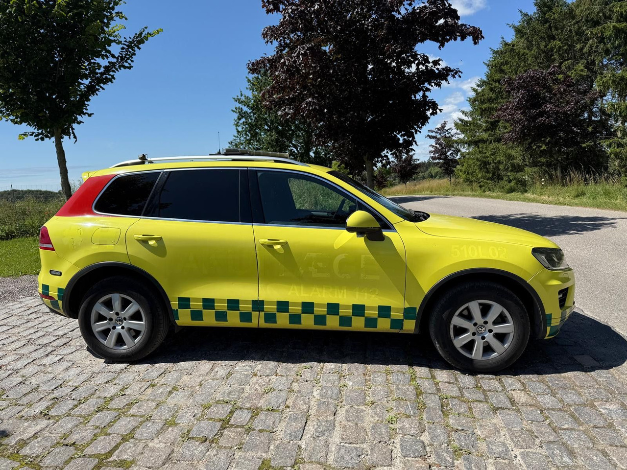 Volkswagen Touareg V6 3.0 TDI Terrain Tech 4Motion 11600net - SUV: photos 5 Volkswagen Touareg V6 3.0 TDI Terrain Tech 4Motion 11600net - SUV: photos 5