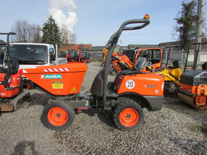 AUSA D 100 AHG Minidumper Drehmulde 20.500 EUR - Tombereau: photos 1 AUSA D 100 AHG Minidumper Drehmulde 20.500 EUR - Tombereau: photos 1
