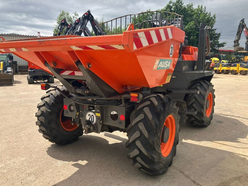 AUSA DR 601 AHG Rad Dumper 40.500 EUR - Tombereau articulé: photos 2 AUSA DR 601 AHG Rad Dumper 40.500 EUR - Tombereau articulé: photos 2