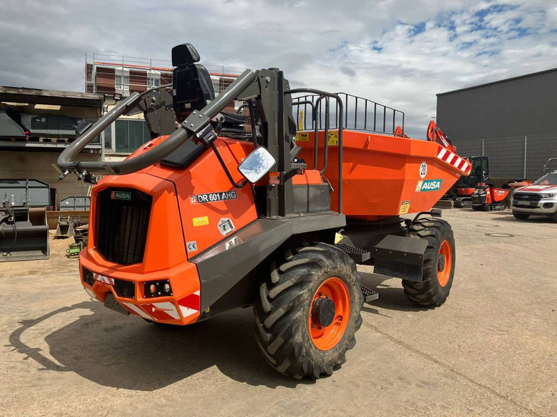 AUSA DR 601 AHG Rad Dumper 40.500 EUR - Tombereau articulé: photos 1 AUSA DR 601 AHG Rad Dumper 40.500 EUR - Tombereau articulé: photos 1